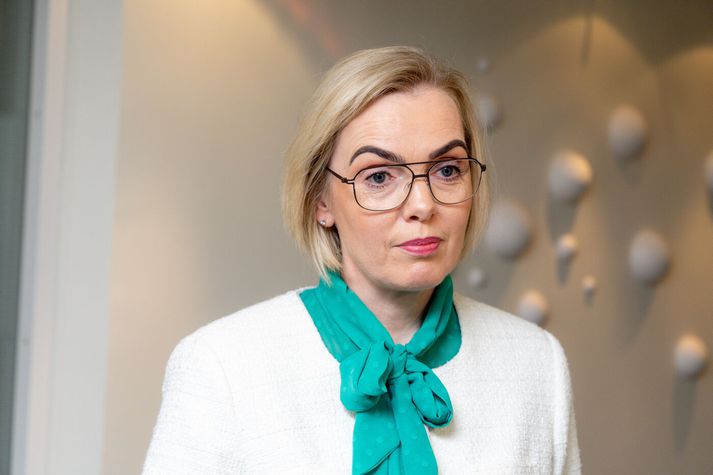 Guðrún Hafsteinsdóttir, formaður Sjálfstæðisflokksins, segir margar tillögurnar hljóma mjög kunnuglega í sín eyru. 