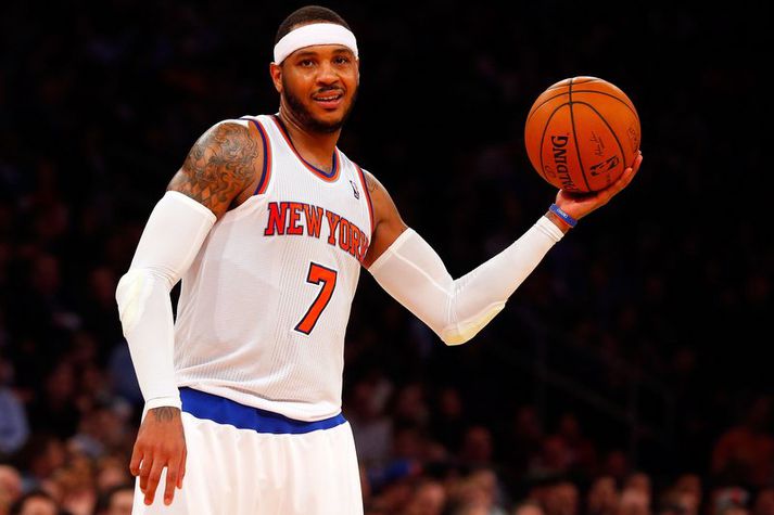 Carmelo Anthony.