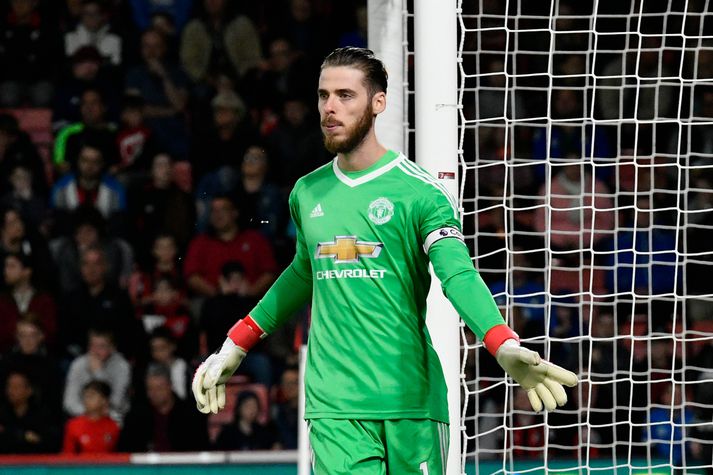 De Gea hefur verið algjörlega magnaður á leiktíðinni.