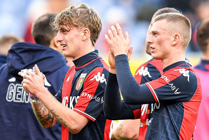 Albert Guðmundsson og félagar í Genoa eru í beinni á Stöð 2 Sport 3