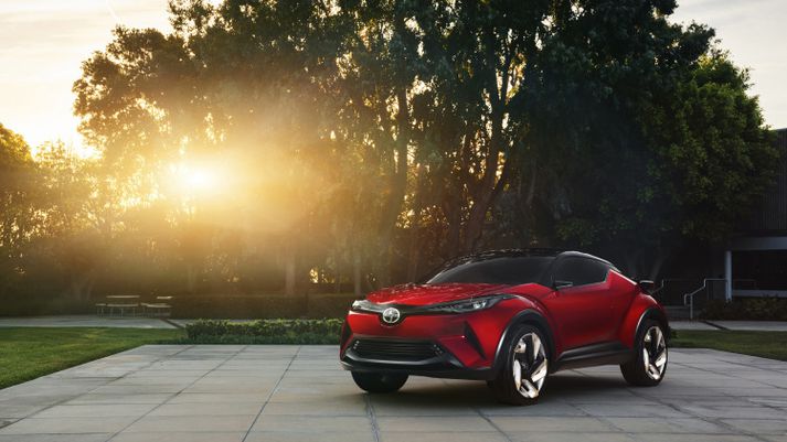 Toyota C-HR.