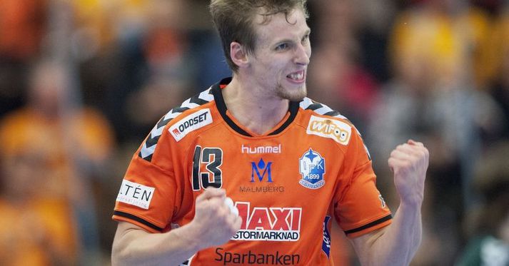 Ólafur Guðmundsson og félagar hans í IFK Kristianstad unnu deildina með nokkrum yfirburðum.