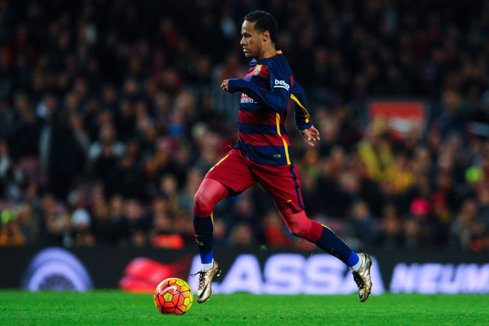 Neymar hefur verið frábær á tímabilinu.