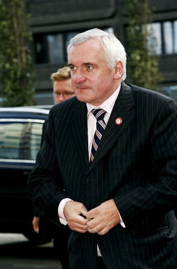 Bertie Ahern
Forsætisráðherra Írlands.