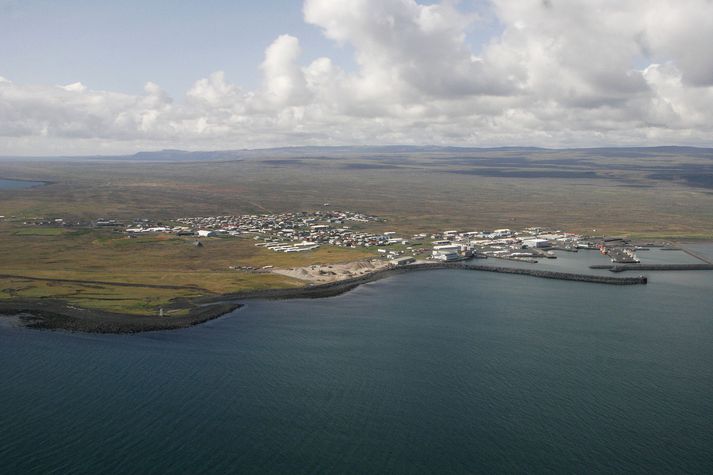 Íbúar í Þorlákshöfn eru orðnir langþreyttir á lyktarmengun í bænum. Fréttablaðið/Rósa 