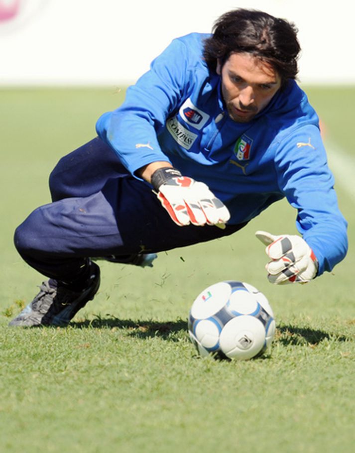 Gianluigi Buffon.