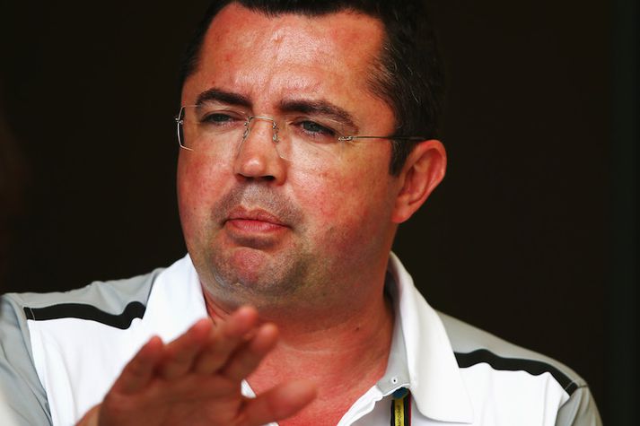 Eric Boullier er bjartsýnn á framtíð McLaren