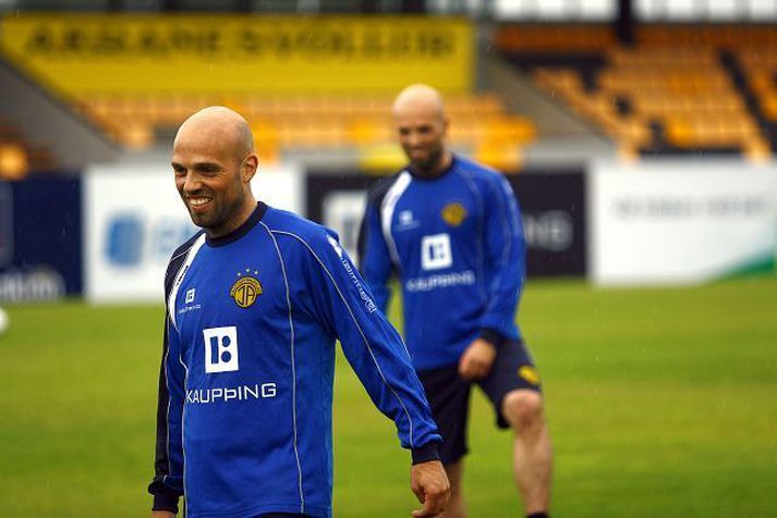 Bjarki Gunnlaugsson fékk tveggja leikja bann.