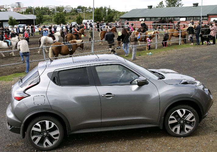 Nissan Juke er óvenjulega teiknaður en hörkuflottur smár jepplingur.