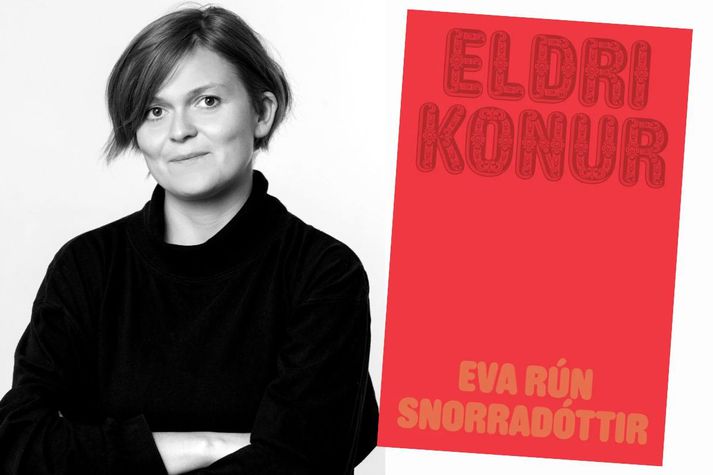 Eva Rún Snorradóttir á bók í jólabókaflóðinu í ár.