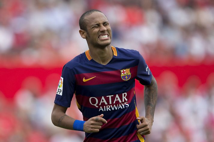 Neymar, framherji Barcelona.