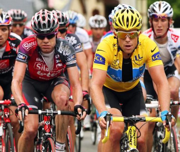 Tour de France lýkur á sunnudag.