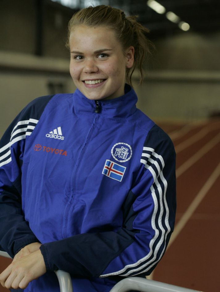 Helga Margrét Þorsteinsdóttir.