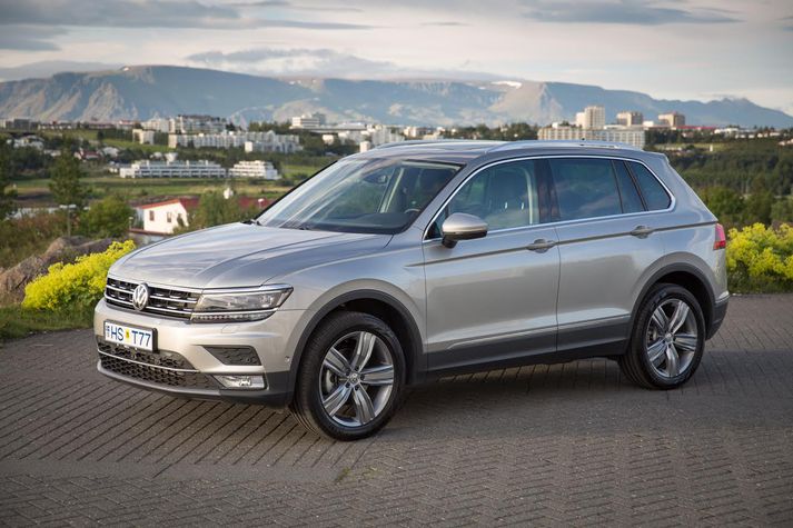 Volkswagen Tiguan er nú kominn af nýrri kynslóð.