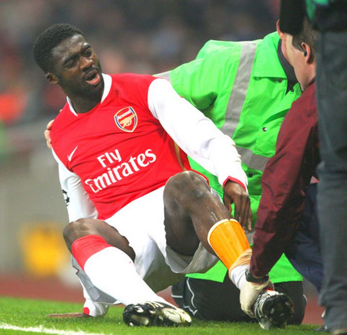 Kolo Toure, leikmaður Arsenal.