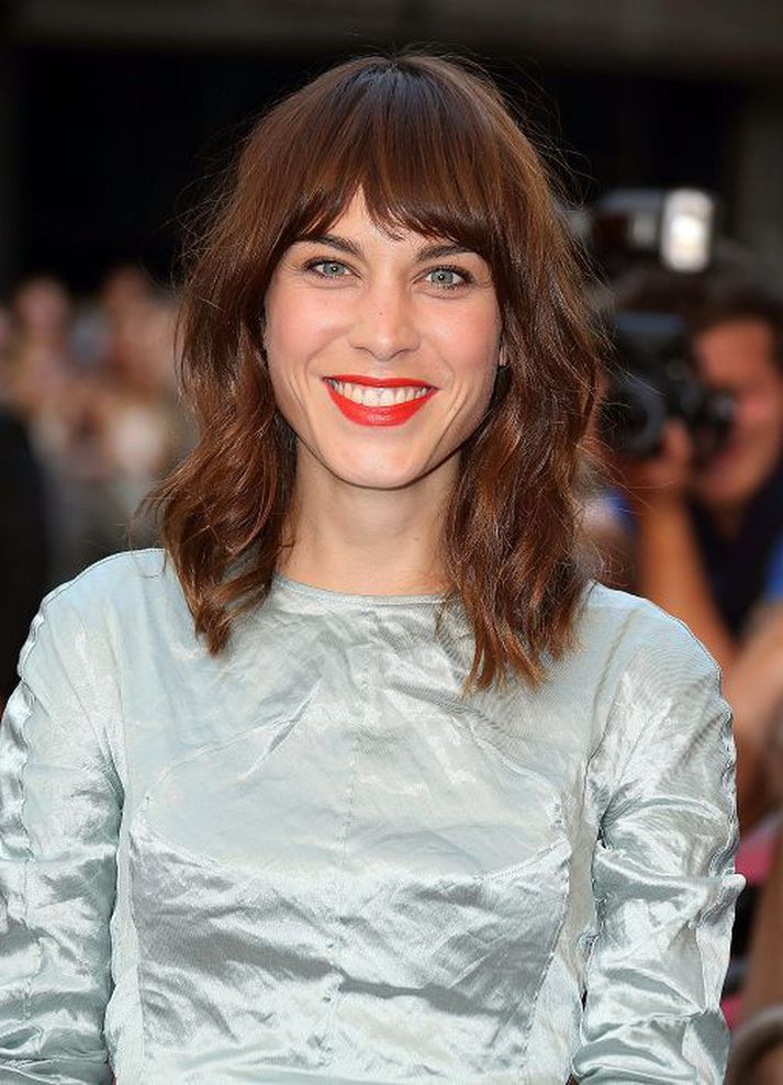 Tískufyrirmyndin og sjónvarpsstjarnan, Alexa Chung, gaf nýverið út bókina IT.