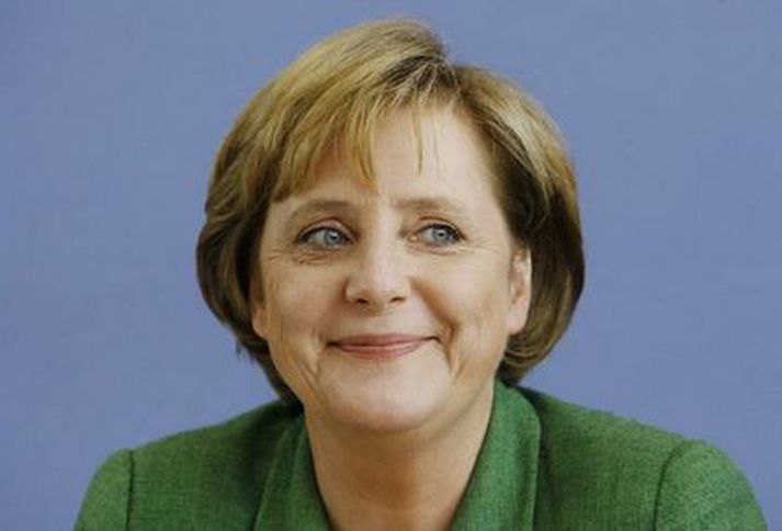 Angela Merkel, kanslari Þýskalands.