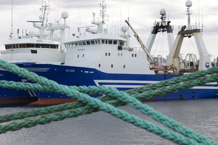 Afli úthafskarfa er ekki svipur hjá sjón miðað sem var um árabil – ofveiði er staðreynd.