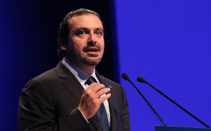 Saad Hariri er sonur fyrrverandi forsætisráðherrans Rafiq Hariri sem var myrtur árið 2005.