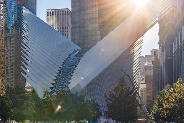 World Trade Center Transportation Hub.