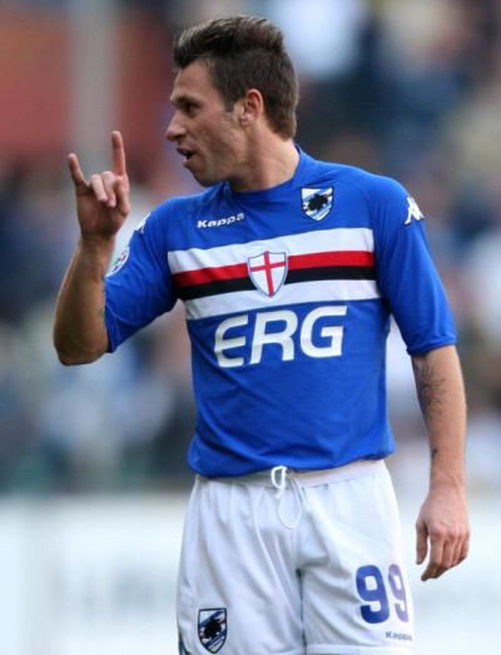 Antonio Cassano.