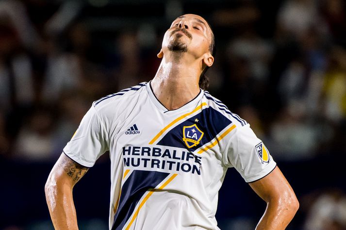 Zlatan Ibrahimovic.