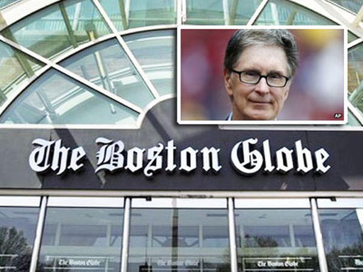 The Boston Globe hefur verið selt