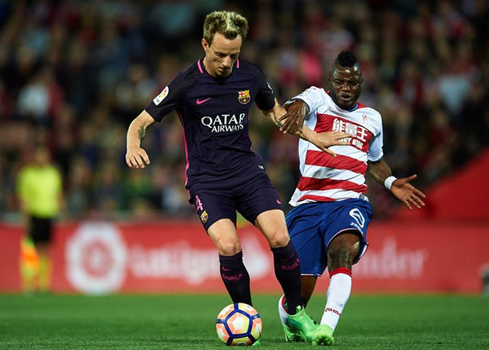 Rakitic hraunaði hressilega yfir Pereira.