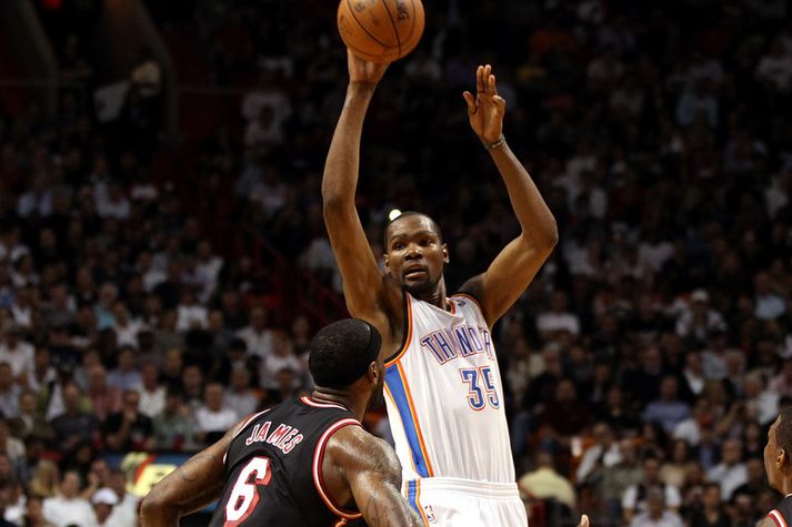 Kevin Durant.