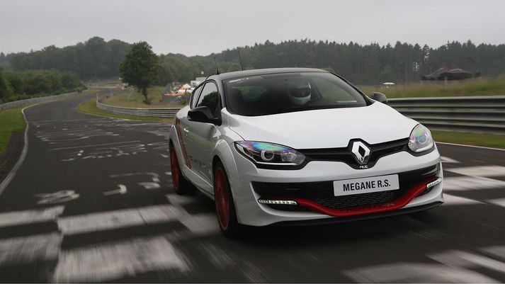 Renault Megane Renaultsport 265 í Nordschleife.