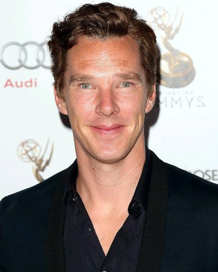 Benedict Cumberbatch úr Sherlock leikur stofnanda Wikileaks, Julian Assange. 
nordicphotos/getty