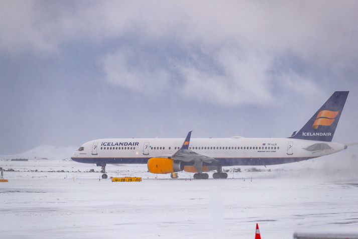Icelandair hefur fellt niður meirihluta flugferða sinna að undanförnu líkt og mörg önnur flugfélög.