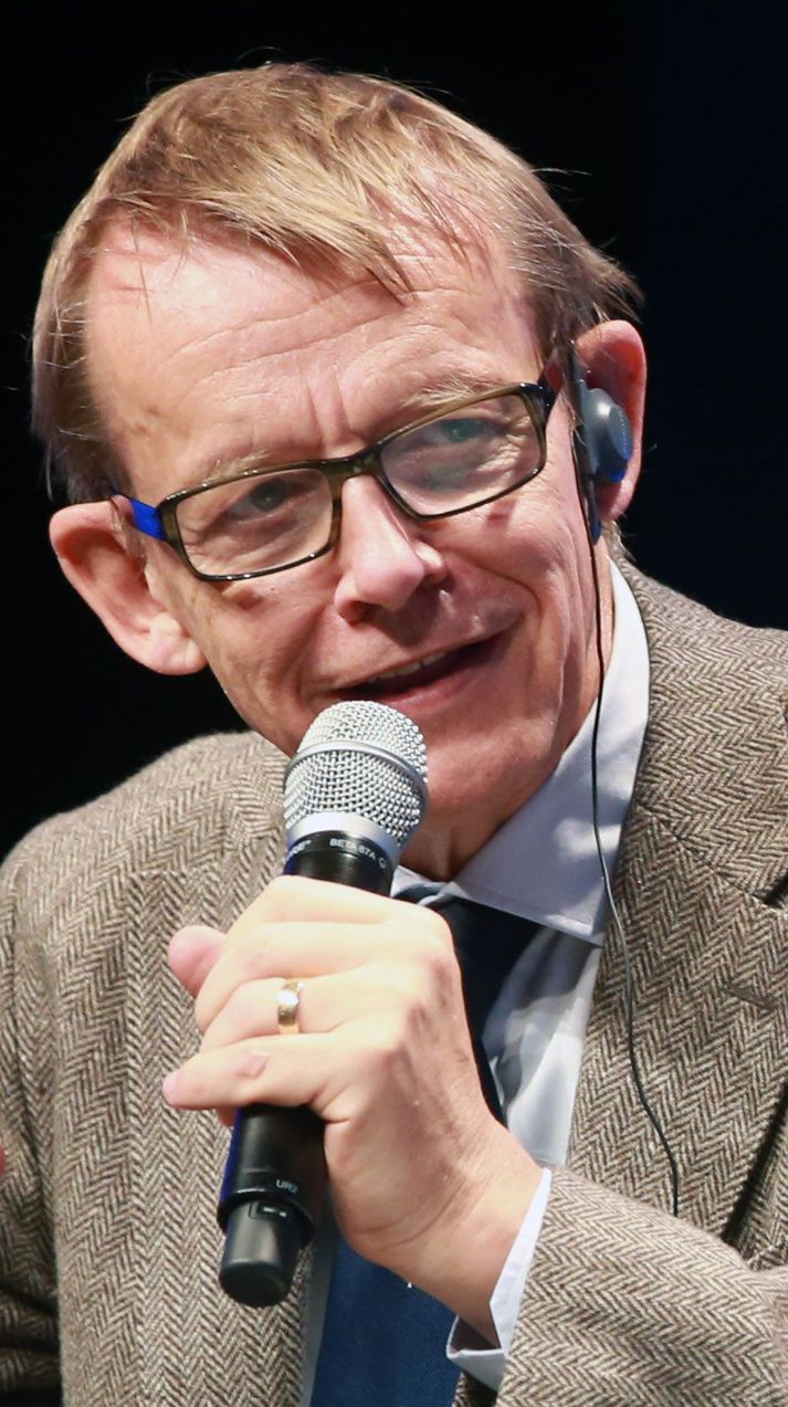 Hans Rosling.