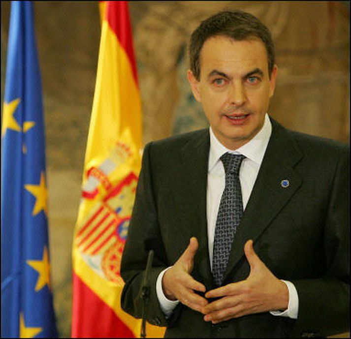 Zapatero.