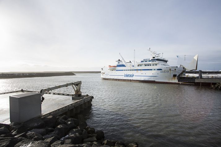 Eyjamenn vilja fjölga ferðum Herjólfs.