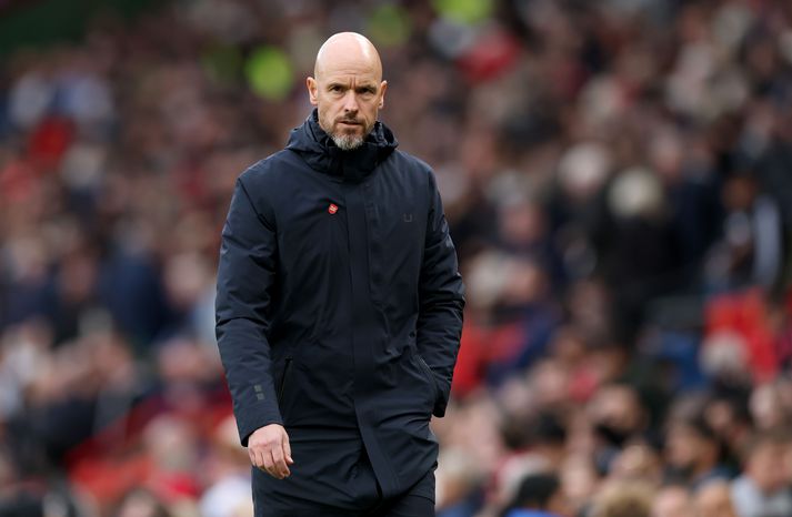 Erik ten Hag er knattspyrnustjóri Manchester United