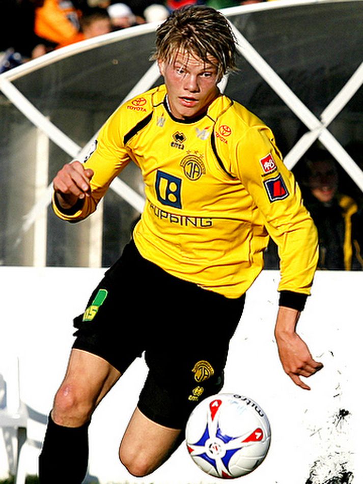 Björn Bergmann Sigurðarson.