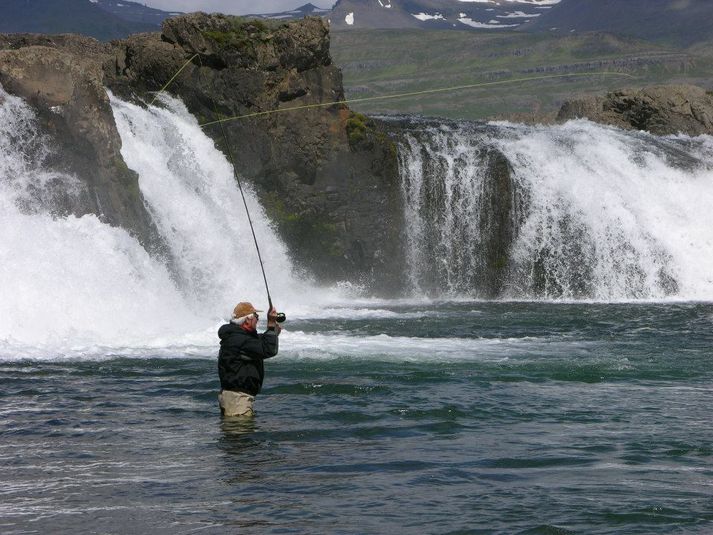 Efri-Beljandi er stórkostlegur veiðistaður, en aðeins lúnknir veiðimenn ná þarna árangri.