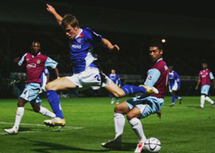 West Ham tapaði fyrir Chesterfield í kvöld