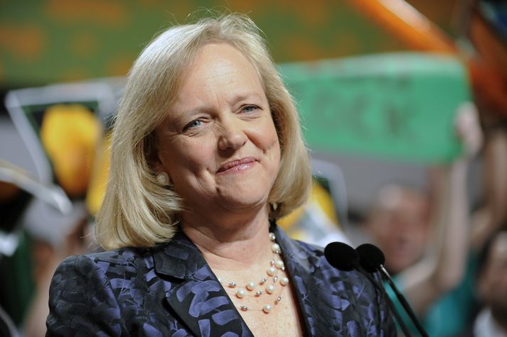 Meg Whitman hefur verið framkvæmdastjóri HP frá árinu 2011.