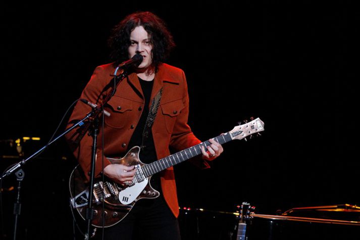 Jack White er með mörg járn í eldinum