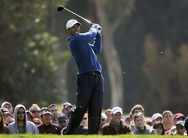 Tiger Woods er langbesti kylfingur heims.