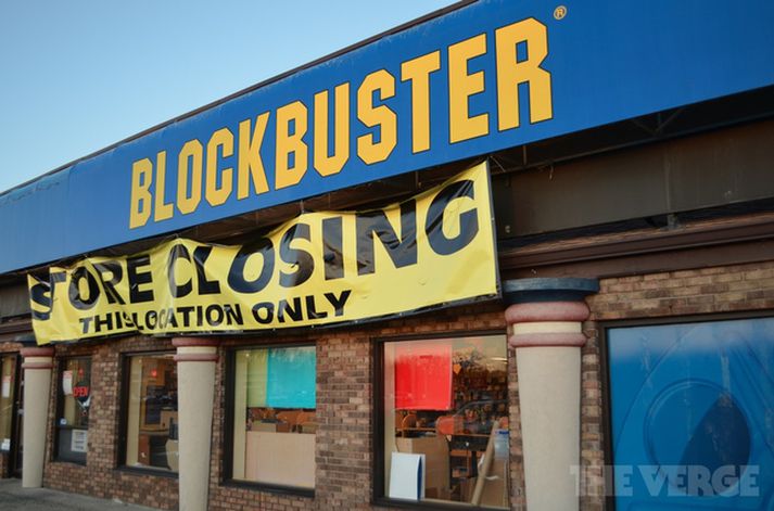 Blockbuster lokar væntanlega endanlega á næstunni í Bretlandi.