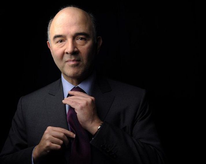 Pierre Moscovici ítrekaði í gær, það sem nýkjörinn forseti hafði áður sagt.