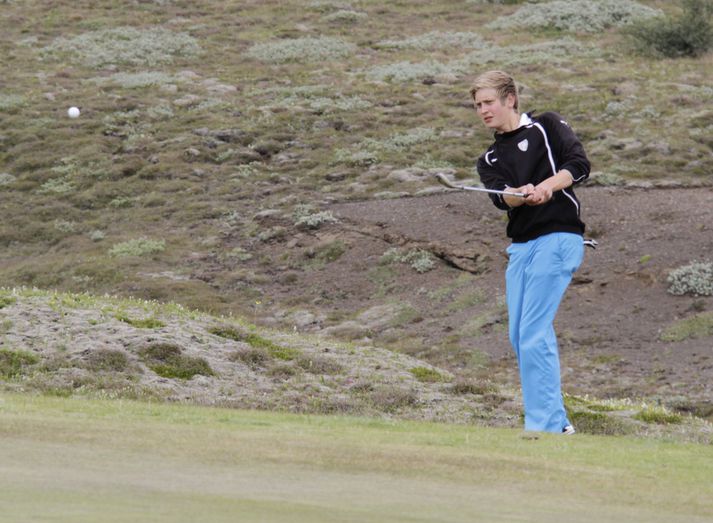 Ragnar Már Garðarsson var magnaður í dag.