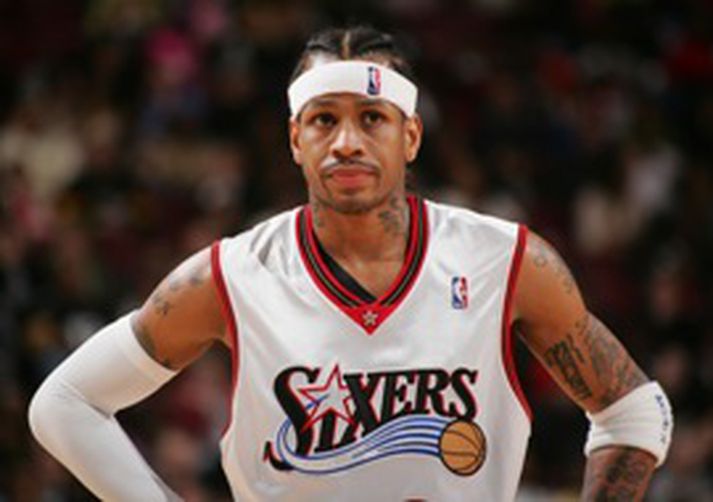 Allen Iverson hafði haldið því fram að hann færi aldrei frá Philadelphia, en það er skiljanlegt að hann sé orðinn þreyttur á að spila fyrir félag sem hefur gert í buxurnar í leikmannamálum