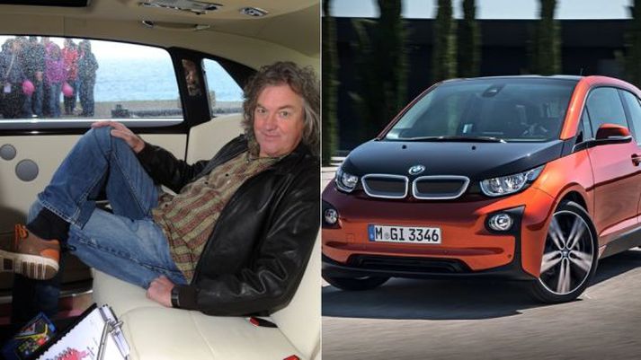 James May og BMW i3.