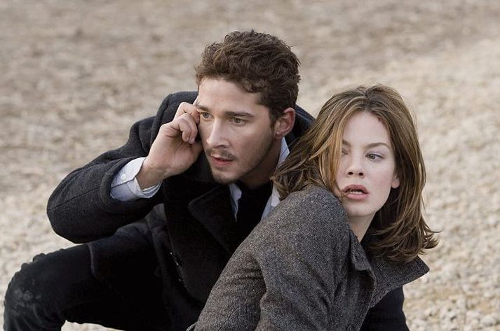 Shia LaBeouf og Michelle Monaghan í kröppum dansi í myndinni Eagle Eye.