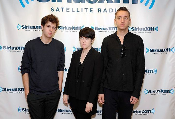 the xx Frá vinstri: Jamie Smith, Romy Madley Croft og Oliver Sim.nordicphotos/Getty