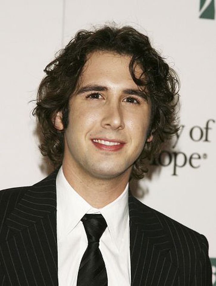 Josh Groban er ánægður með nýjustu plötu Bjarkar Guðmundsdóttur.